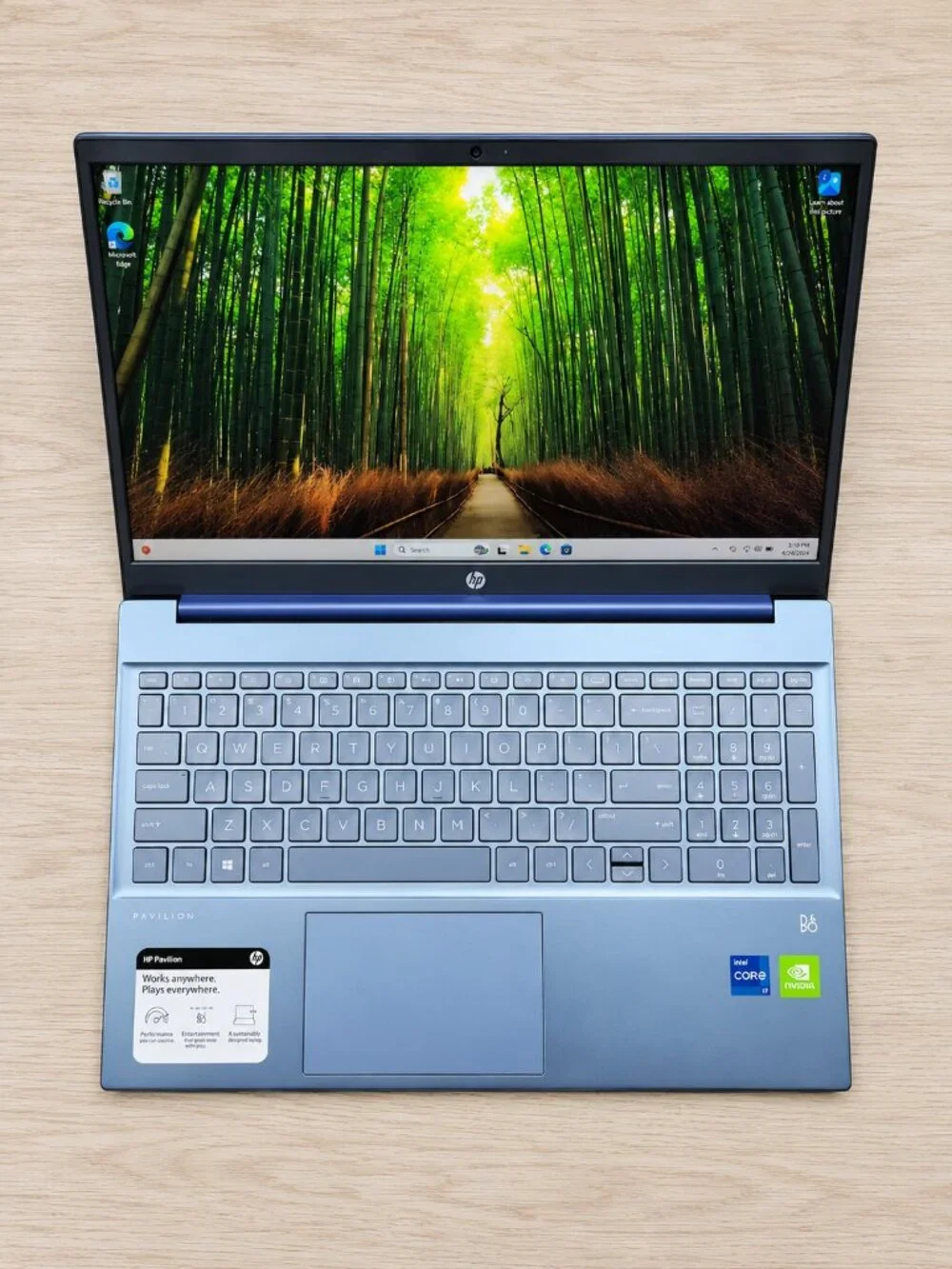 HP Pavilion 15.6